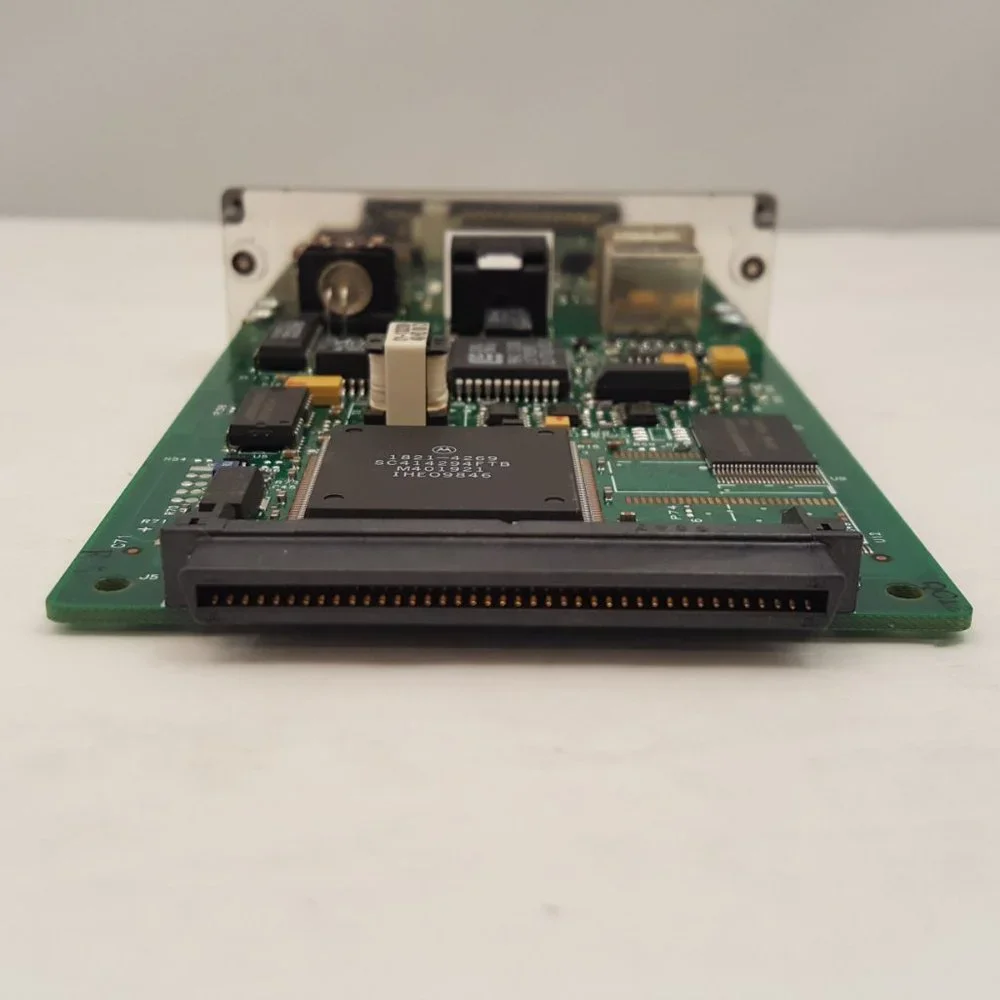 HP JetDirect 600N Print Server | J3111A | J3111-60002 | DOM 01/1999 | USED